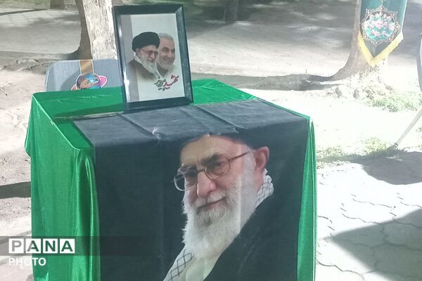 حضور مردم‌ نسیم‌شهر در سی هفتمین تجمع شبانه میدان‌ هفت‌تیر