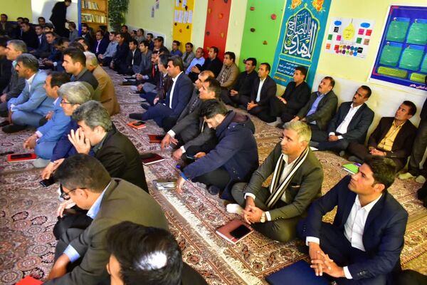 آیین افتتاحیه کارگاه توانمند‌سازی راهبران آموزشی