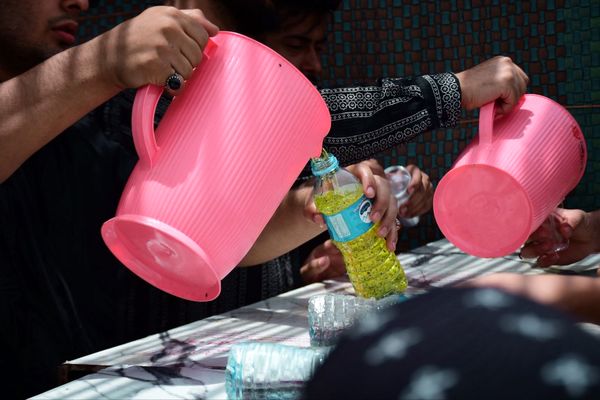 زابل در ماتم حسین؛ گلزار شهدا شهرستان زابل میزبان اشک و شور عزاداران حسینی