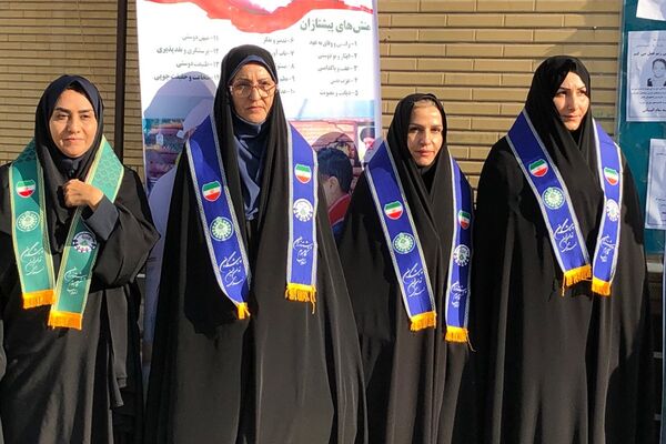 اجرای طرح «وطن یار» در دبستان ائمه اطهار ناحیه دو شهرری 