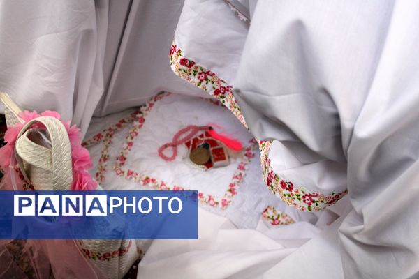 جشن تکلیف دانش‌آموزان دختر شهرستان بن 