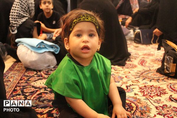 اجتماع شیرخوارگان حسینی در حرم مطهر رضوی