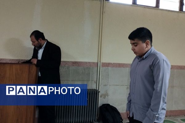 برگزاری مسابقات قرآن، عترت و نماز در بهارستان‌۲