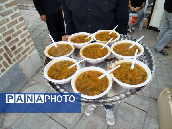 مراسم دعای استغاثه در شهرستان هوراند