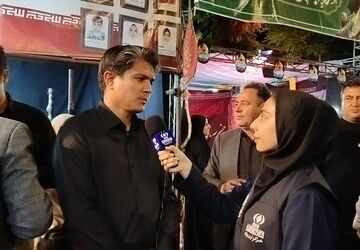دانش‌آموزان بجنوردی با اجرای سرود «باید برخاست» فرهنگ مقاومت را به نمایش گذاشتند