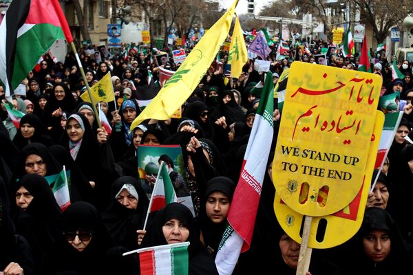 راهپیمایی روز قدس در زنجان 