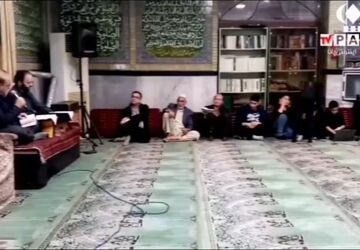 احیای شب بیست و سوم ماه رمضان در مسجد امام جعفرصادق سمنان 