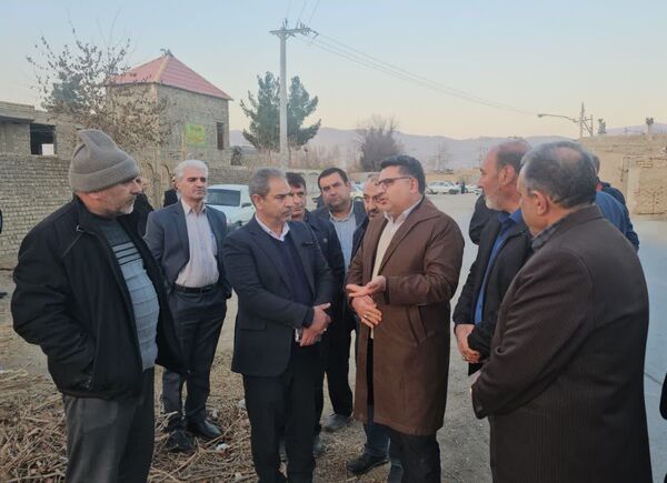 ملاقات مردمی فرماندار فلاورجان با شهروندان روستاهای اردال و شاه شمس الدین 