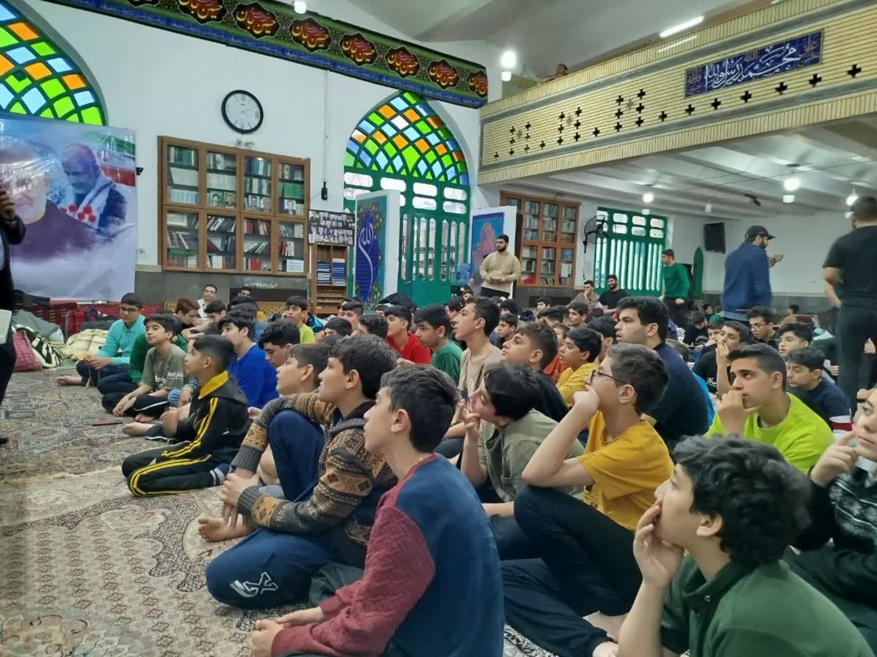 ۱۸ هزار دانش آموز مازندرانی در مراسم اعتکاف امسال حضور دارند