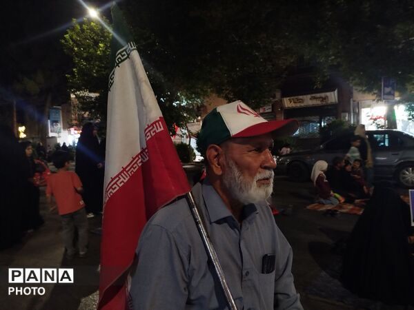صد و هشتاد و ششمین ایستگاهِ همدلی در نیشابور