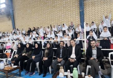 جشن روز دانش آموز در مجموعه مدارس سما شیروان 