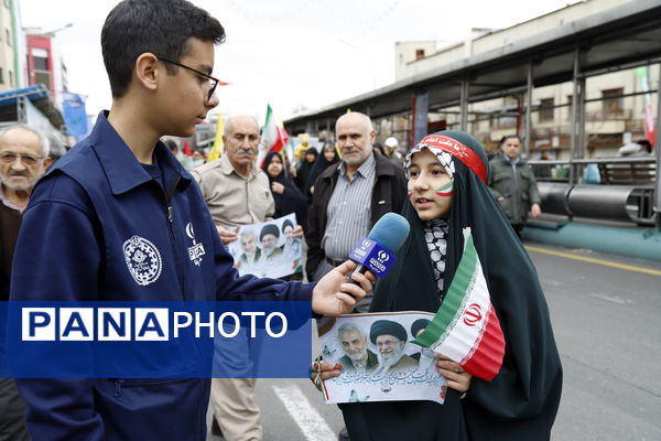 روایت تصویر از ٢٢ بهمن تهران 