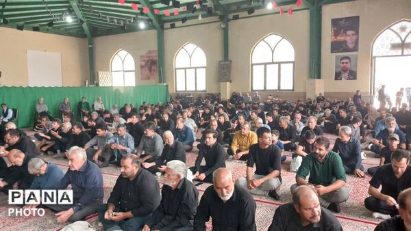 آیین نخل برداری  در محله دشتک سانیج به مناسبت شهادت امام رضا (ع)