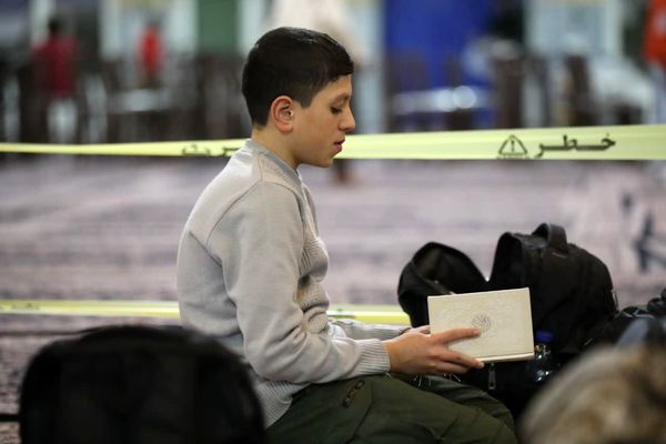 مراسم اعتکاف دانش آموزی در مسجد اعظم و مصلای قدس قم