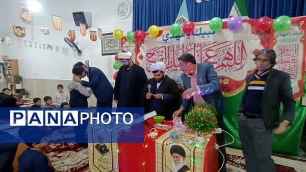 جشن بزرگ نیمه‌شعبان در مسجدالنبی کوهنانی