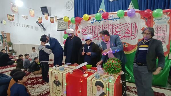 جشن بزرگ نیمه‌شعبان در مسجدالنبی کوهنانی