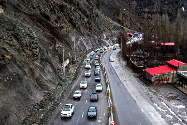 محور کندوان، جاده چالوس و آزادراه تهران- شمال بازگشایی شد