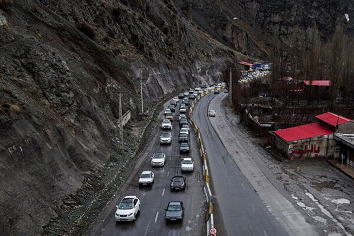 محور کندوان، جاده چالوس و آزادراه تهران- شمال بازگشایی شد