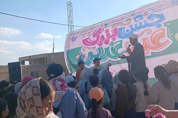 جشن کیلومتری غدیر در درگزین