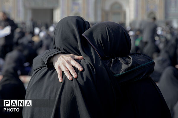 مجلس عزای شهادت رهبر معظم انقلاب (ره) در حرم مطهر رضوی