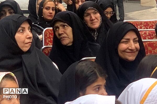 نامگذاری کوچه شهیده آوین امیر کاشانی به مناسبت روز دختر 