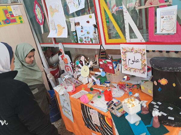 جشنواره بازی و یادگیری در مدرسه شهید معظم شهرستان قدس