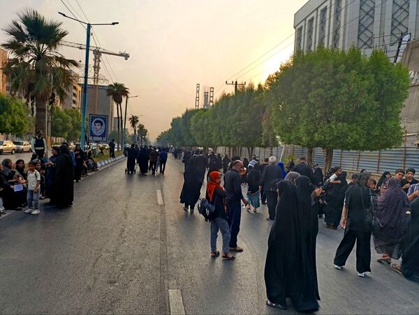 جاماندگان اربعین سفر به کربلا با دل و جان 