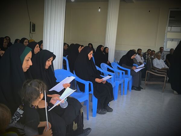 جلسه انجمن اولیا در شبانه روزی امام حسین میانکوه 