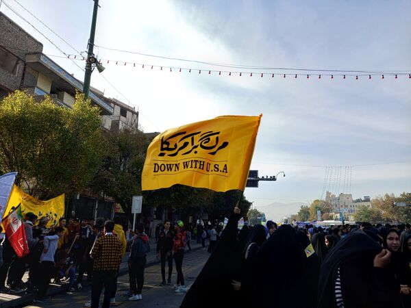 مراسم یوم الله ۱۳ آبان در مشهد