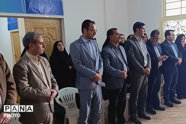 افتتاح یادمان شهدای معلم و دانش‌آموز جنگ تحمیلی دوم و سوم دربجنورد