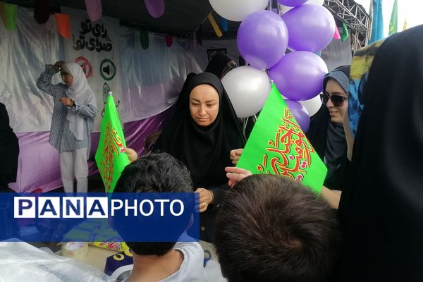 جشن کیلومتری عید غدیر در شیراز