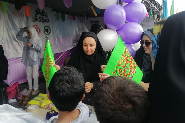 جشن کیلومتری عید غدیر در شیراز