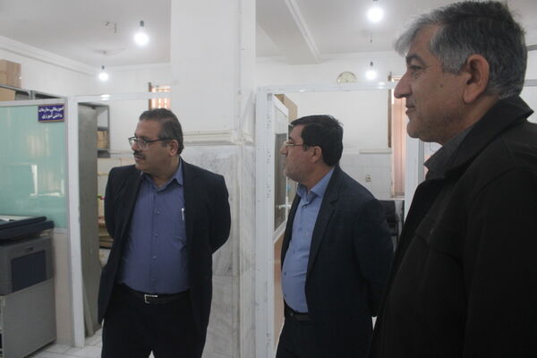 بازدید معاون توسعه مدیریت و پشتیبانی آموزش و پرورش استان بوشهر از سازمان دانش‌آموزی استان بوشهر