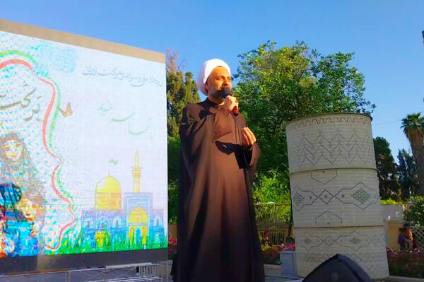 جشن روز دختر در شیراز