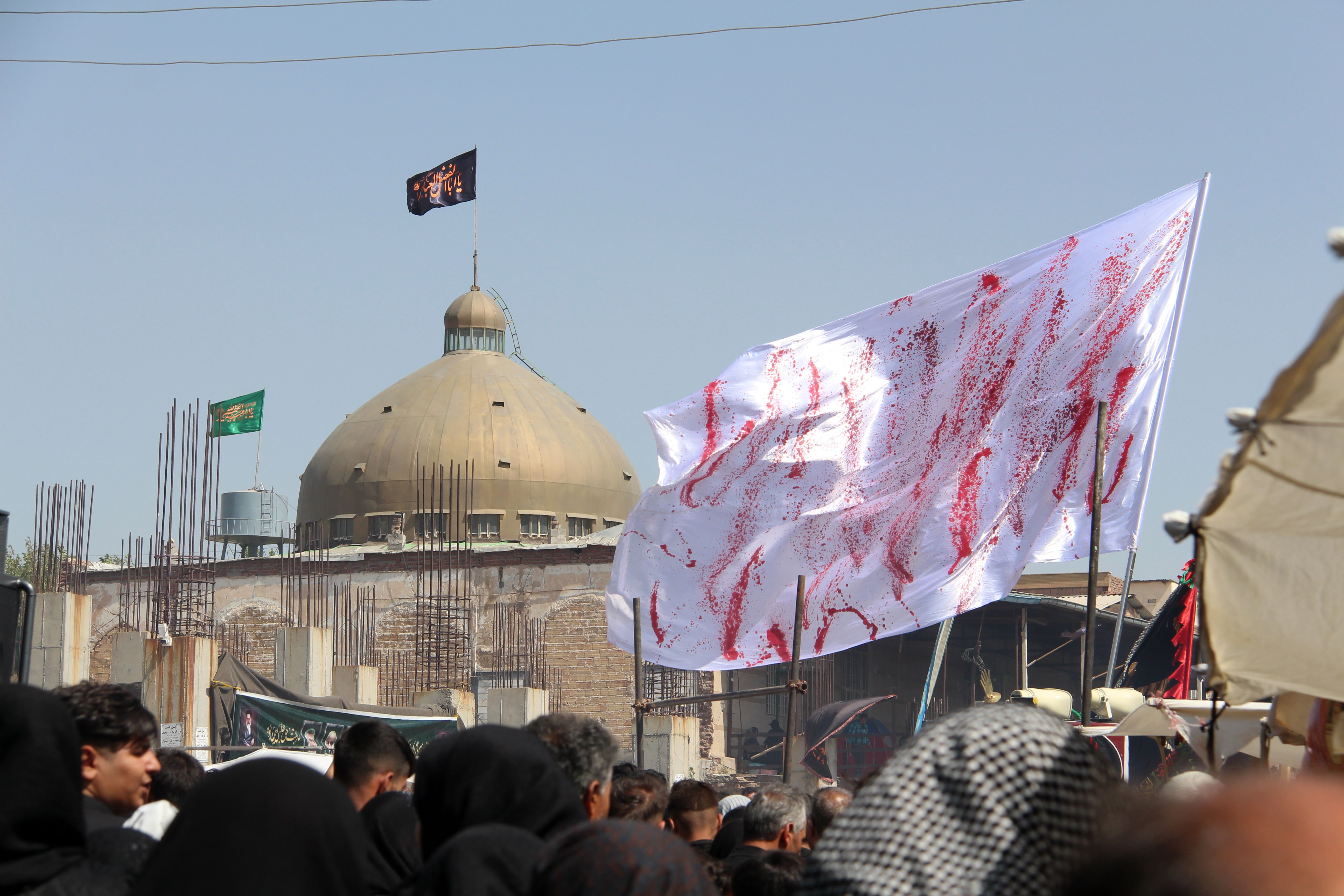 مراغه میزبان جاماندگان اربعین حسینی؛ پیاده‌روی «حرم تا حرم»