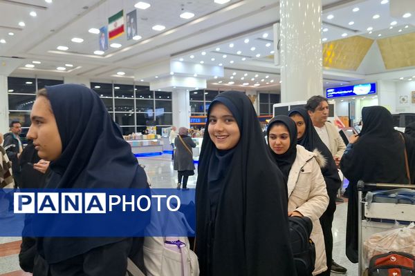  اردوی پیشتازان فارس به حرم مطهر امام رضا (ع)