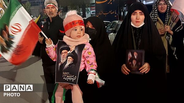 اجتماع چهلمین روز شهادت رهبر شهید انقلاب اسلامی 