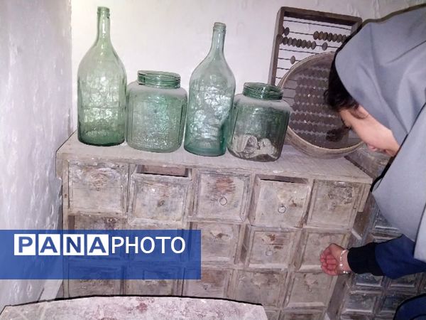 بازدید دانش‌‌آموزان آموزشگاه فدک از موزه میراث فرهنگی 