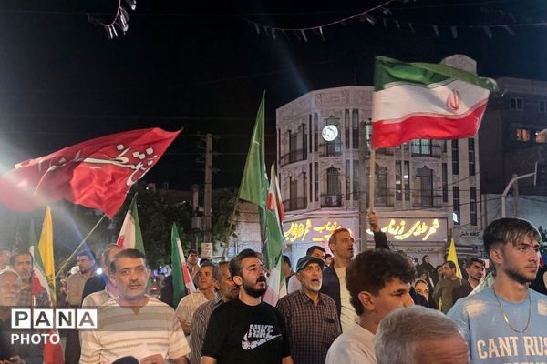 رباط‌کریم میزبان تجمعات شبانه مردمی