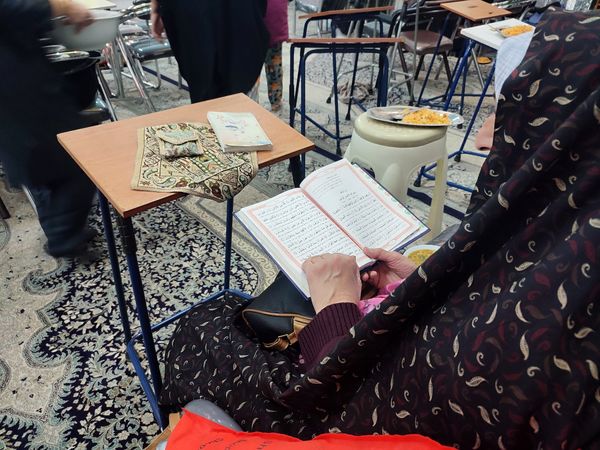 برگزاری اعتکاف در مسجدالهادی نیشابور 