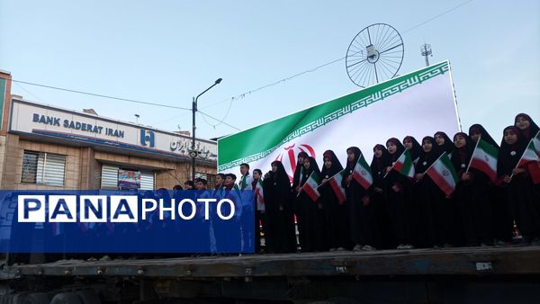 جشن خیابانی میلاد بقیة الله الاعظم (عج) در شهرستان نیشابور