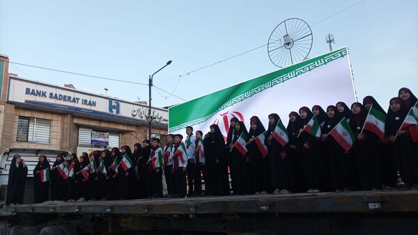 جشن خیابانی میلاد بقیة الله الاعظم (عج) در شهرستان نیشابور