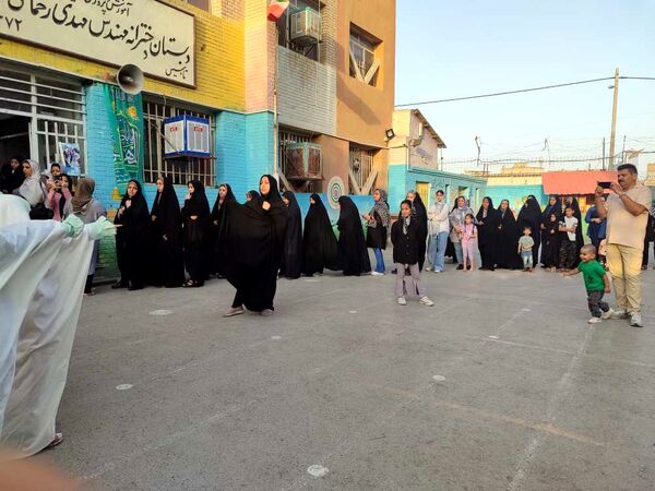 چهاردهمین دوره انتخابات ریاست‌جمهوری در دبستان مهندس رحمانی‌فرد مشهد 