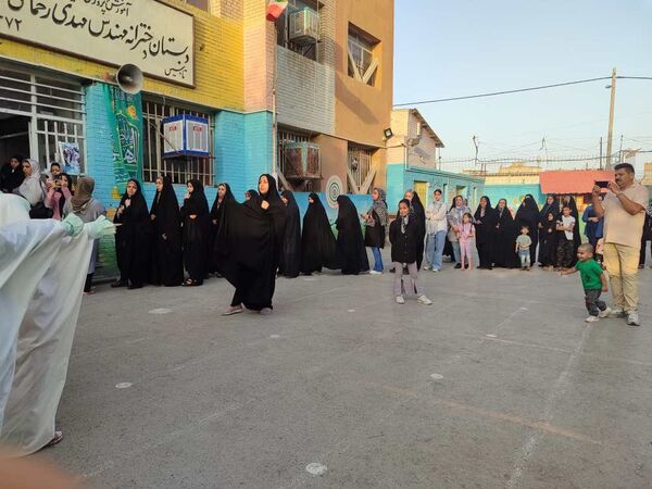چهاردهمین دوره انتخابات ریاست‌جمهوری در دبستان مهندس رحمانی‌فرد مشهد 