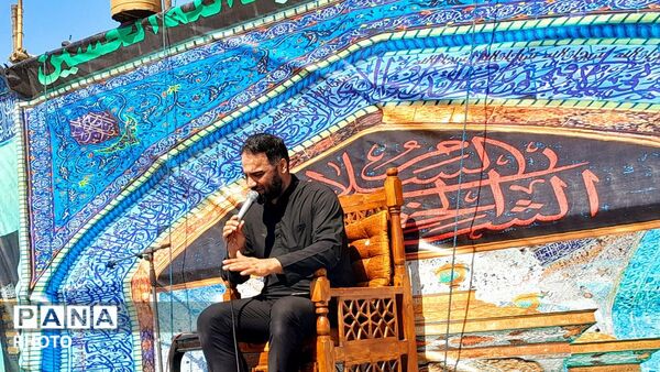 خونِ کوچک، فریادِ بزرگ؛ مراسم شیرخوارگان حسینی در ملارد
