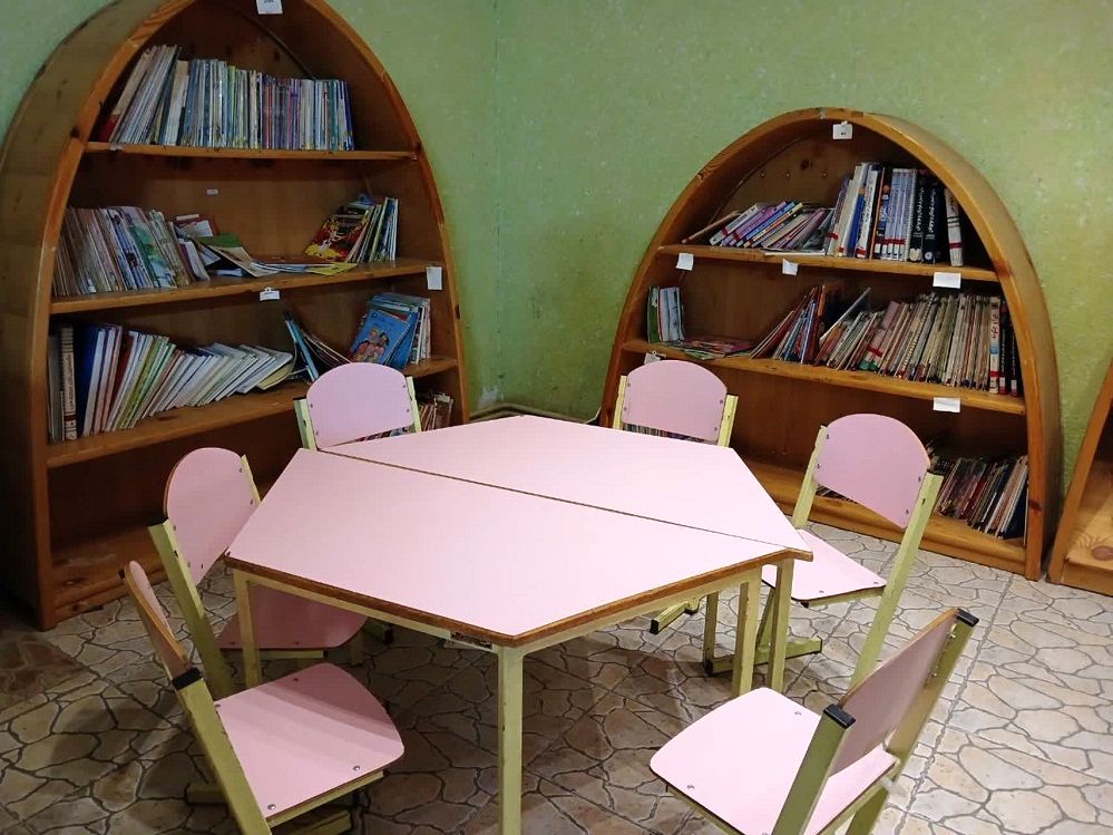 افتتاح سالن مطالعه «نگین» در کانون فرهنگی فاطمه الزهرا(س) ناحیه سه کرج