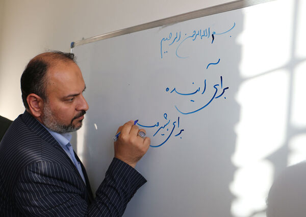 حضور معاون پرورشی و فرهنگی وزیر آموزش و پرورش در آیین اعزام دانش‌آموزان به راهیان نور
