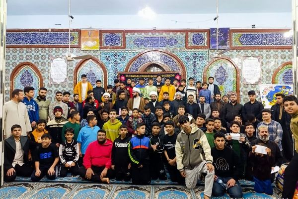 اختتامیه اعتکاف ۱۴۰۴ پس از اعمال ام داوود