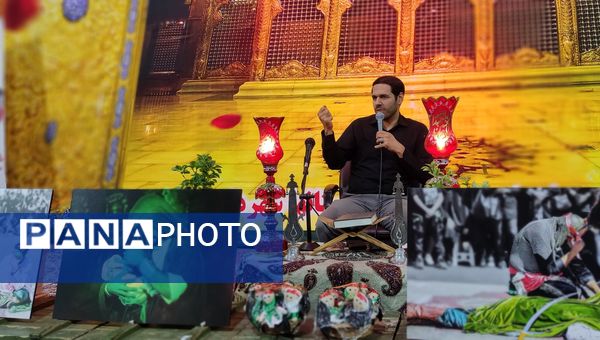 برگزاری یادواره شهدای مدافع حرم در شهرستان ملارد