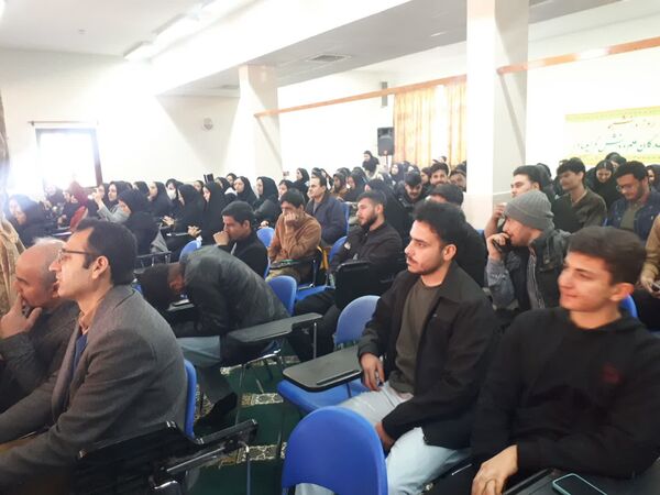 برگزاری مراسم بزرگداشت روز دانشجو در پیام نور آشخانه 